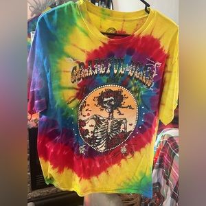 Grateful Dead large tye dye shirt